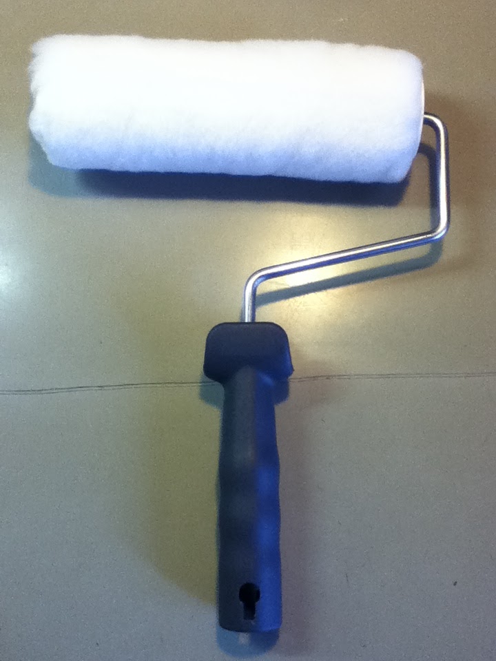 Bruises and Calluses Foam Rolling, budget style